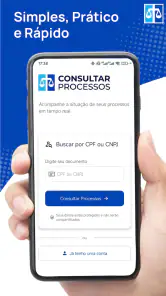 Consultar Processos screenshot