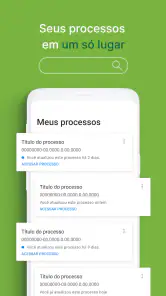 Consultar Processos: Jusbrasil screenshot