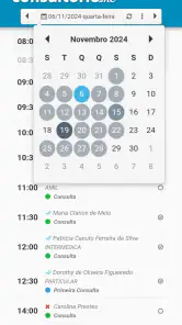 Consultório screenshot