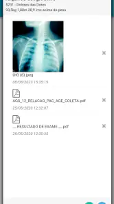 Consultório screenshot