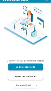 Consultório screenshot