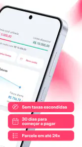 Conta PJ Digital Cora screenshot