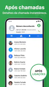 Contactos screenshot