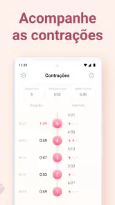 Contador de Contrações+ screenshot