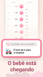 Contador de Contrações+ 3