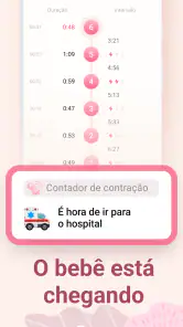 Contador de Contrações+ screenshot