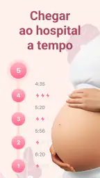 Contador de Contrações+ 4