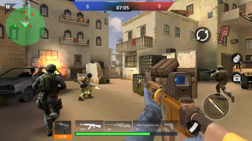Contador FPS: atirador PVP 1