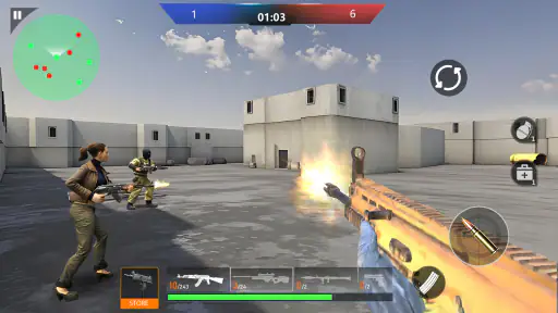 Contador FPS: atirador PVP 5