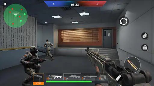 Contador FPS: atirador PVP 7