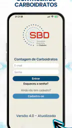 Contagem de Carboidratos - SBD 1