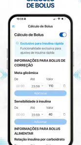 Contagem de Carboidratos - SBD screenshot
