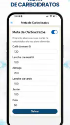 Contagem de Carboidratos - SBD 3