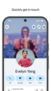 Contatos screenshot