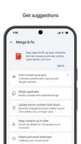 Contatos screenshot