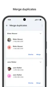 Contatos screenshot