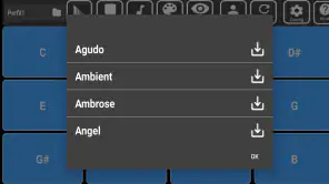 Continuous Pads (Worship Pads) screenshot