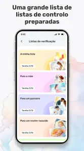 Contrações e Baby screenshot