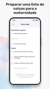 Contrações e Baby screenshot
