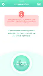 Contrações na Gravidez 9m 2