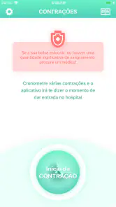 Contrações na Gravidez 9m screenshot