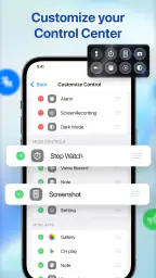 Control Center iOS 26 2