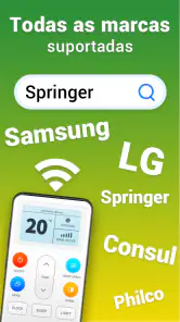Controle ar condicionado (AC) screenshot