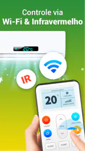 Controle ar condicionado (AC) screenshot