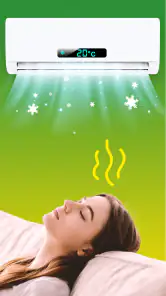 Controle ar condicionado (AC) screenshot