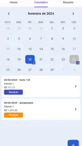 Controle de Cobranças screenshot
