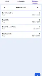 Controle de Cobranças 3