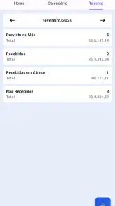 Controle de Cobranças screenshot