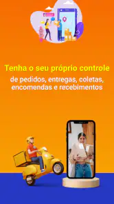 Controle de Entregas screenshot