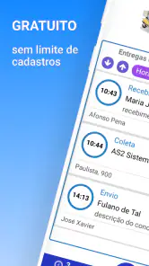 Controle de Entregas screenshot