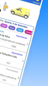 Controle de Entregas screenshot