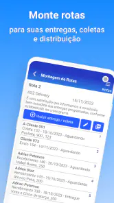 Controle de Entregas screenshot