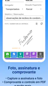 Controle de Entregas screenshot