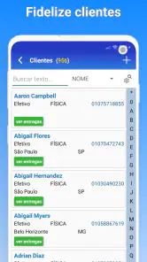 Controle de Entregas screenshot