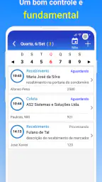 Controle de Entregas 8