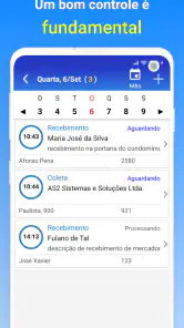 Controle de Entregas screenshot