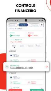 Controle de estoque - Kontro screenshot