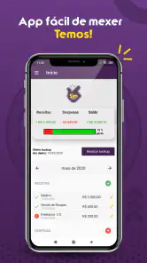 Controle de Gastos Simples screenshot