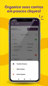 Controle de Gastos Simples screenshot