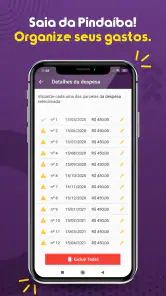 Controle de Gastos Simples screenshot