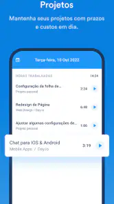 Controle de Ponto e Escalas screenshot