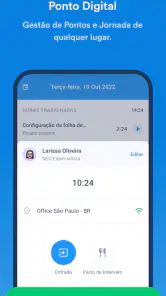 Controle de Ponto e Escalas screenshot