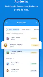 Controle de Ponto e Escalas 6