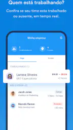 Controle de Ponto e Escalas 7