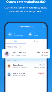 Controle de Ponto e Escalas screenshot