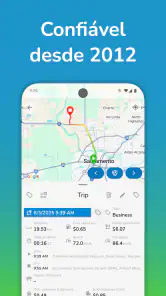 Controle de Quilometragem - KM screenshot